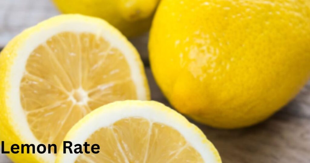 lemon rate 