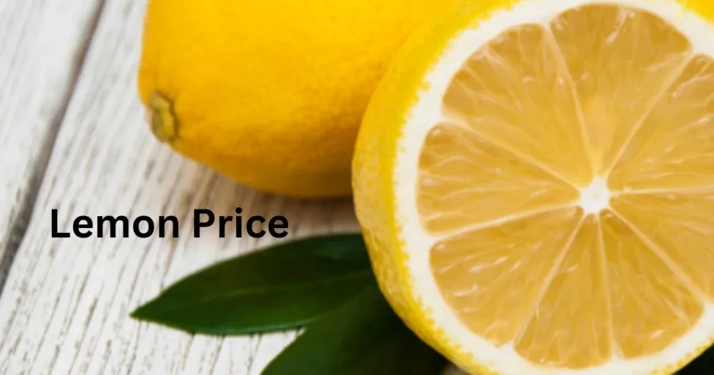 lemon price