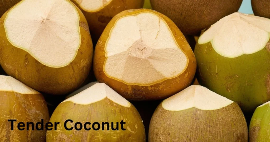 Tender Coconut