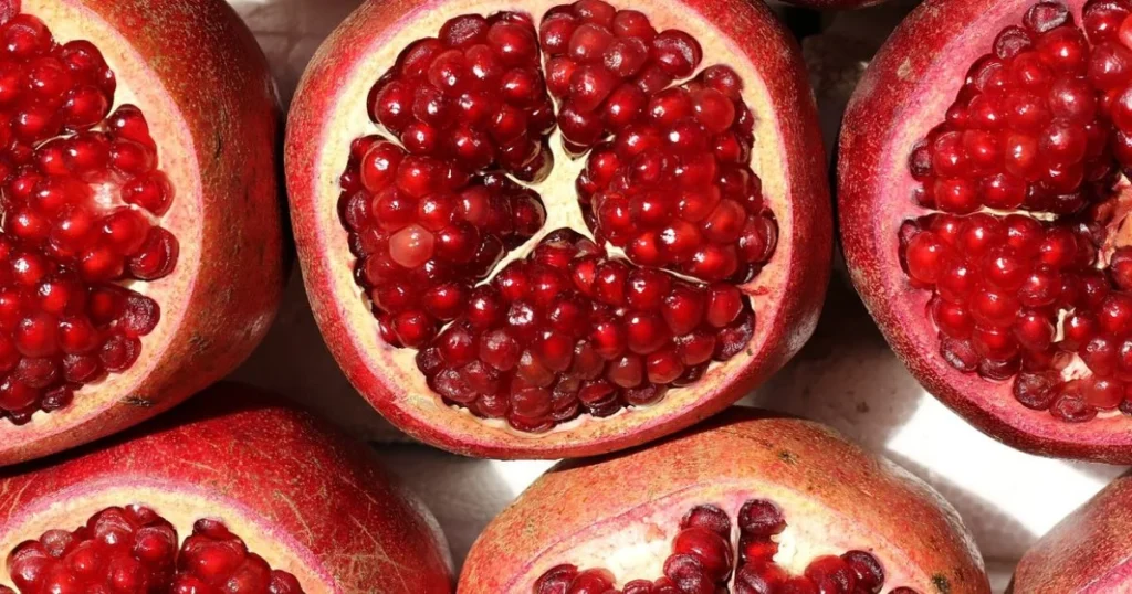  Pomegranate Rate